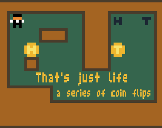That's just life, a series of coin flips thumbnail