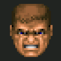 Doomguy (Doom) hurt